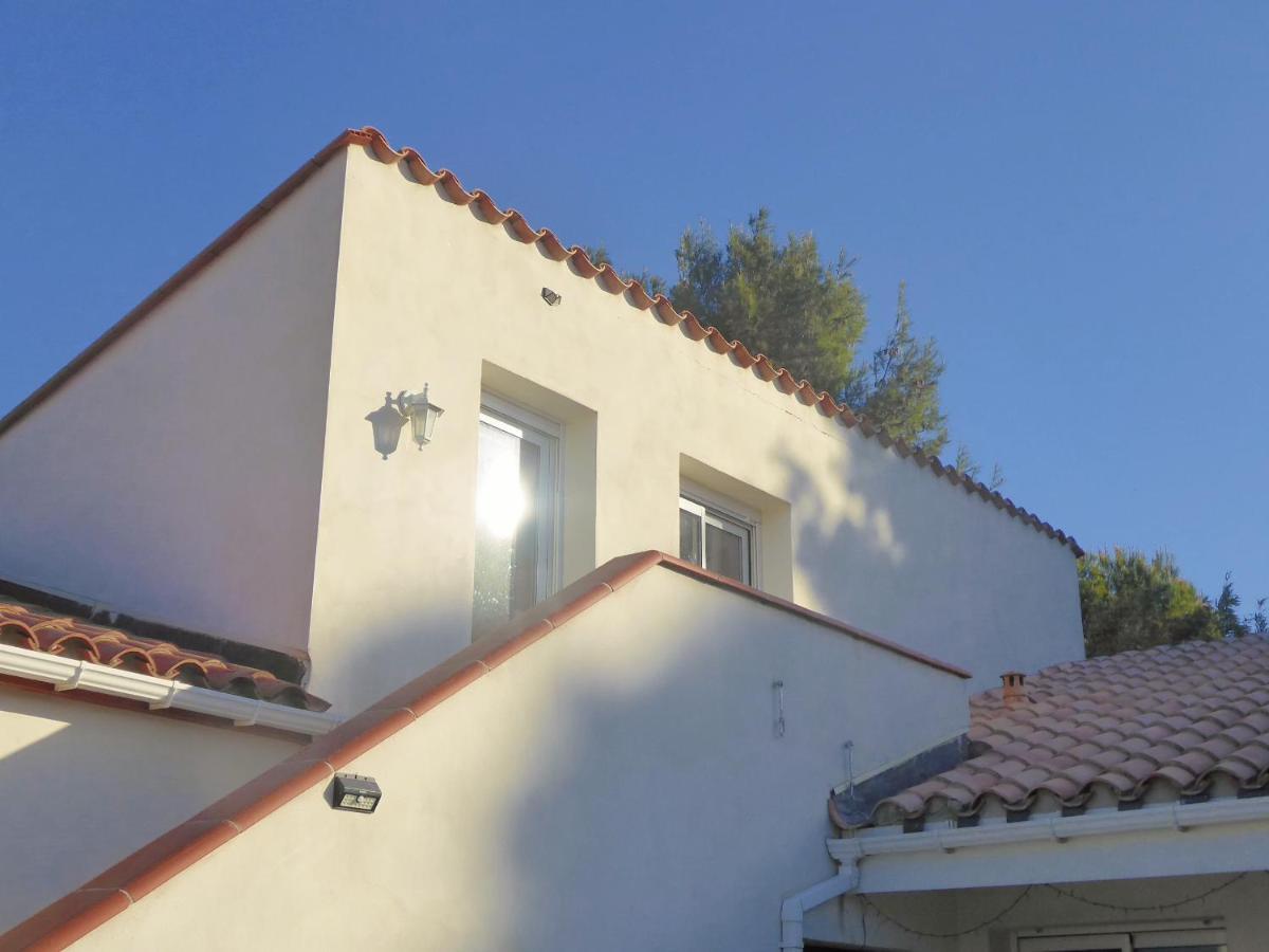 Hotel Mas Picton Argelès-sur-Mer Esterno foto