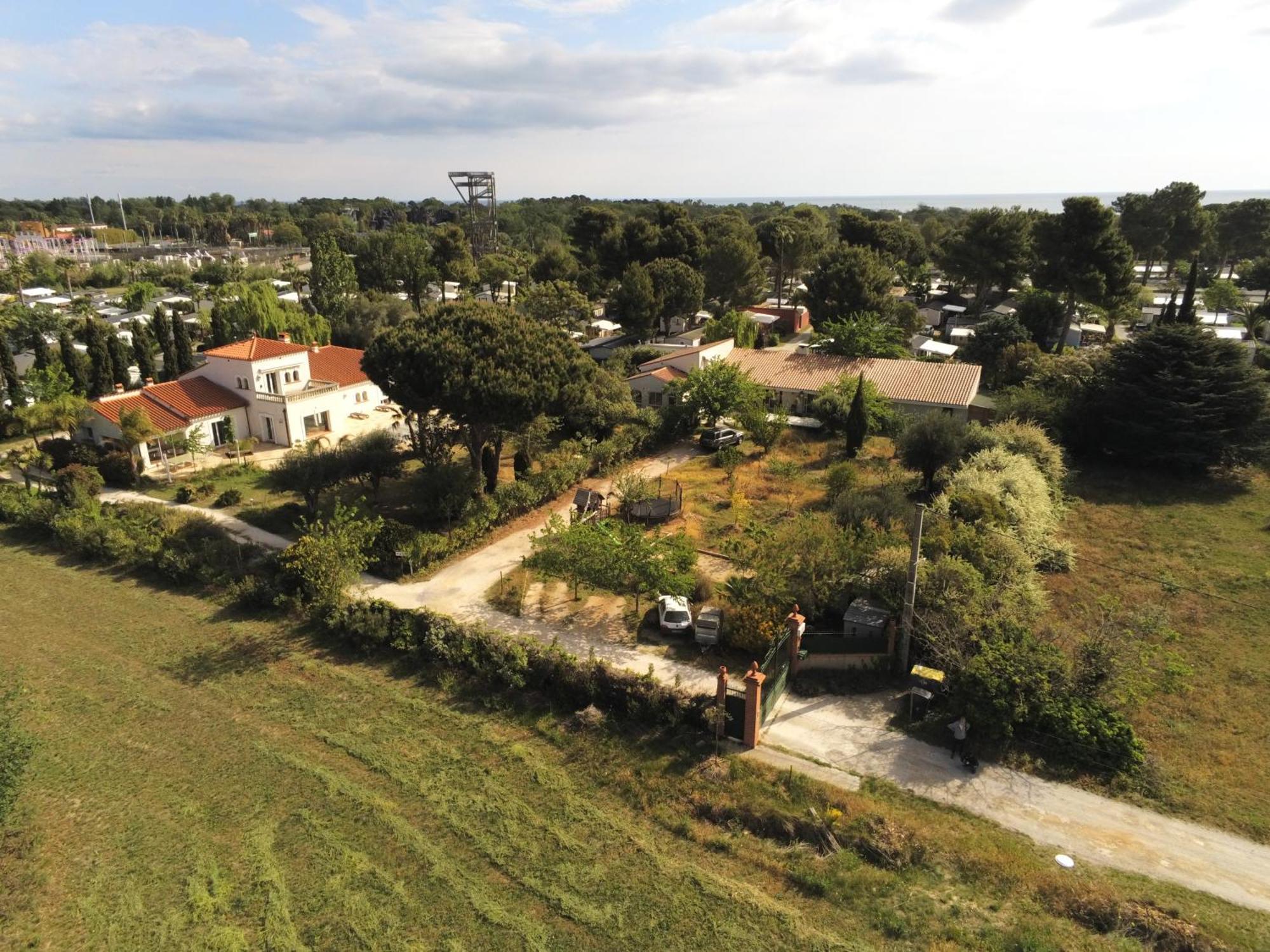 Hotel Mas Picton Argelès-sur-Mer Esterno foto