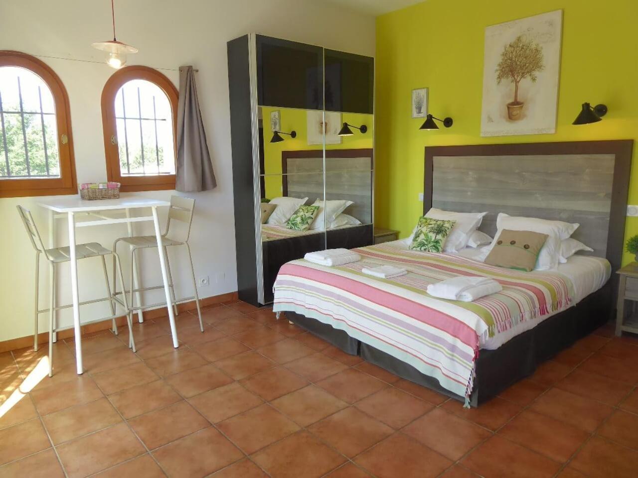 Hotel Mas Picton Argelès-sur-Mer Esterno foto