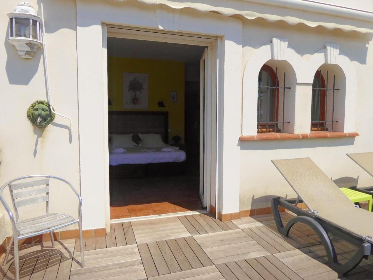 Hotel Mas Picton Argelès-sur-Mer Esterno foto