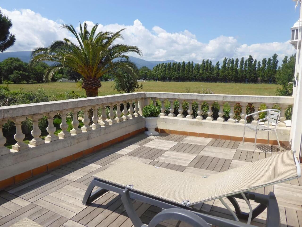 Hotel Mas Picton Argelès-sur-Mer Esterno foto