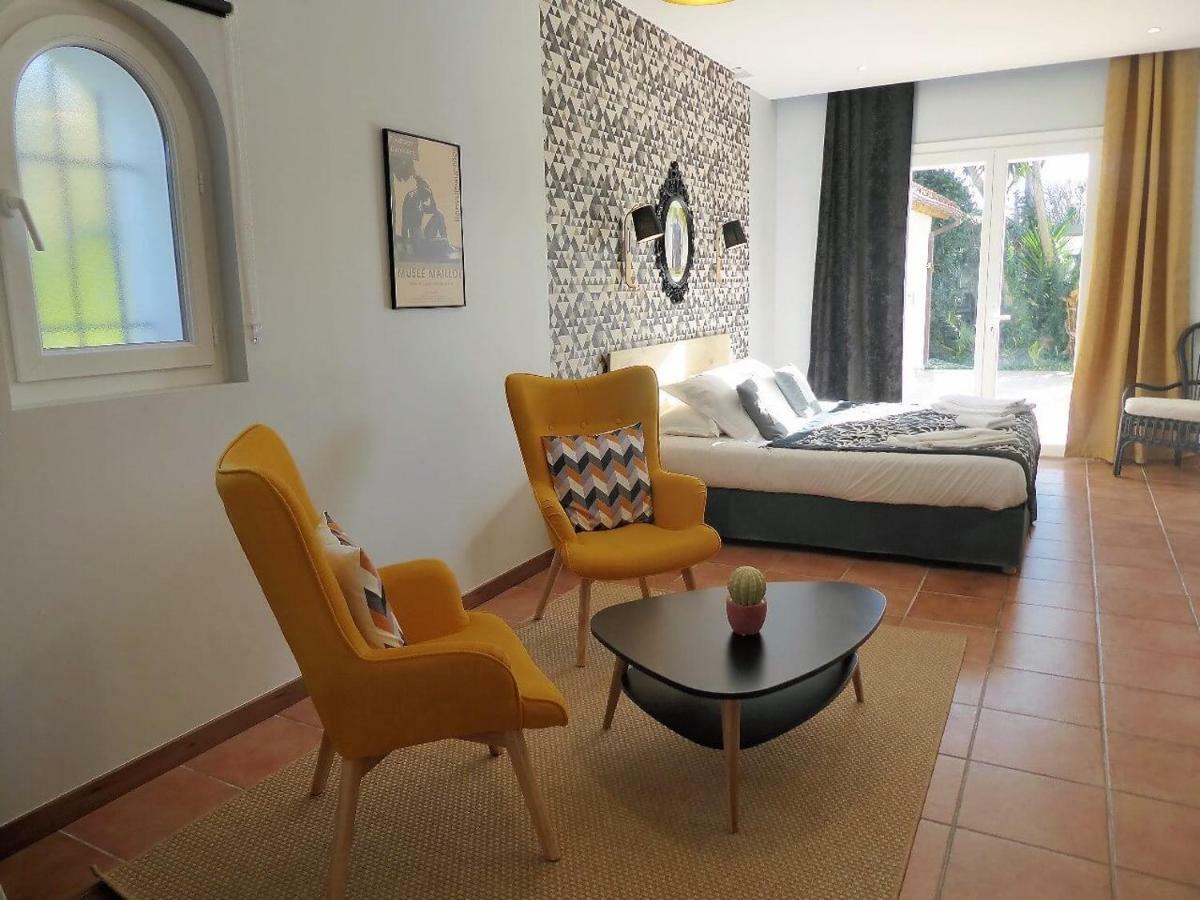 Hotel Mas Picton Argelès-sur-Mer Esterno foto